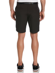 Mens Lightweight Stretch Short (Black Heather) 