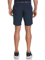 Mens Lightweight Stretch Short (Deep Navy Htr) 