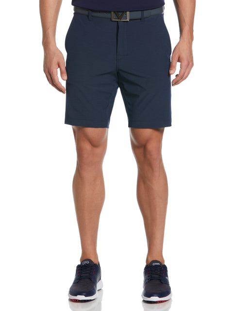 Mens Lightweight Stretch Short (Deep Navy Htr) 