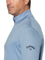 Mens Midweight 1/4 Zip Ottoman Pullover-Jackets-Callaway