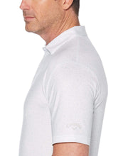 Mens Mini Chev Print Polo Polos