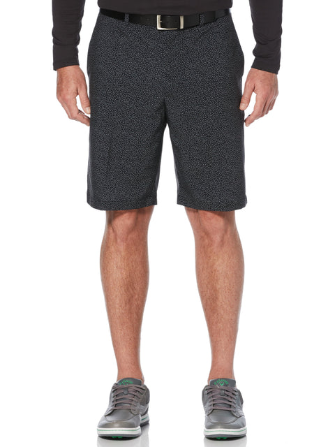 Mens Mini Chevron Short-Shorts-Caviar-42-Callaway