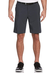 Men's Plaid Short-Shorts-Caviar-30-Callaway Apparel