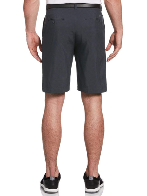 Men's Plaid Short-Shorts-Callaway Apparel