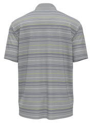 Mosaic Stripe Golf Polo (Quarry) 