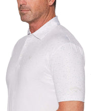 Mens Motion Print Polo Polos