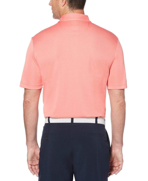 Mens Opti-Dri Blocked Birdseye Polo Polos