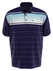 Mens Opti Dri Ombre Polo-Polos-Navy-XXXL-Callaway