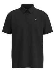 Mens Opti Dri Stretch Polo-Polos-Caviar-M-Callaway