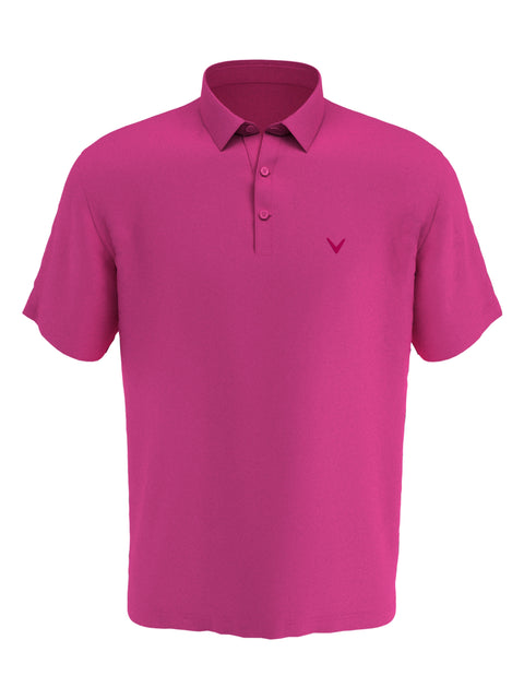 Mens Opti Dri Stretch Polo-Polos-Lilac Rose-M-Callaway