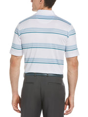 Mens Opti Dri Stripes Polo-Polos-Callaway