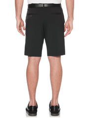 Mens Opti-Stretch Solid Short with Active Waistband-Shorts-Callaway