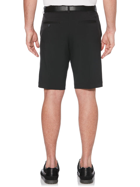 Mens Opti-Stretch Solid Short with Active Waistband-Shorts-Callaway