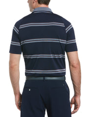 Mens Oxford Stripe Golf Polo-Polos-Callaway