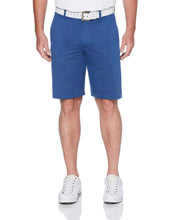 Mens Patterned Swing Tech Short Shorts Medieval Blue / 34