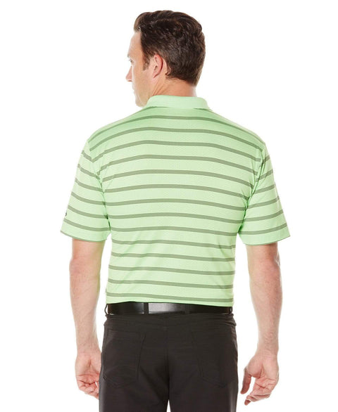 Mens Performance Stripe Polo Polos