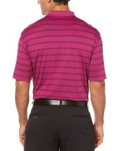 Mens Performance Stripe Polo Polos