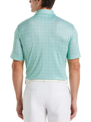 Plaid Golf Polo (Summer Green) 