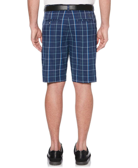 Mens Plaid Short-Shorts-Callaway Apparel