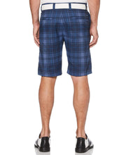 Mens Plaid Short Shorts