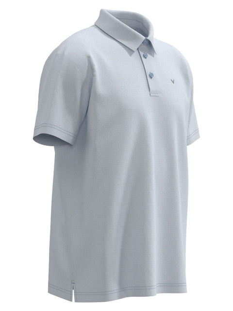 Mens Printed Gingham Polo-Polos-Callaway