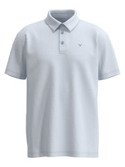 Mens Printed Gingham Polo-Polos-Callaway