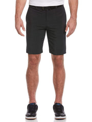 Mens Printed Herringbone Short Shorts Caviar / 30