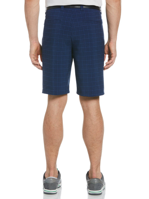 Mens Printed Plaid Short-Shorts-Callaway