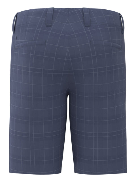 Mens Printed Plaid Short-Shorts-Callaway