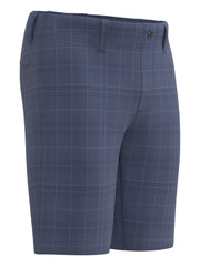 Mens Printed Plaid Short-Shorts-Callaway