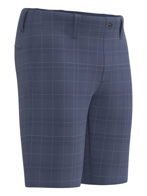 Mens Printed Plaid Short-Shorts-Callaway