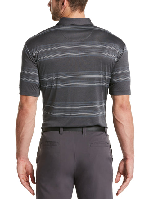 Mens Printed Stripe Polo-Polos-Callaway