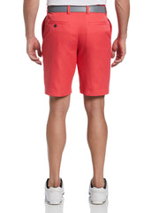 Men's Pro Spin 3.0 Performance Golf Shorts with Active Waistband (Teaberry) 