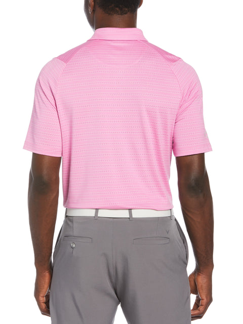 Mens Pro Spin Fine Line Golf Polo-Polos-Callaway