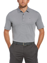 Men's Pro Spin Fine Line Golf Polo-Polos-Asphalt-XXL-Callaway