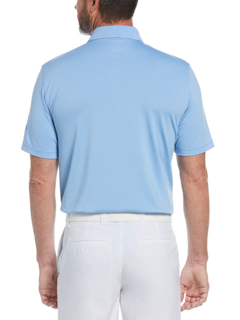 Mens Fine Line Stripe Polo-Polos-Callaway