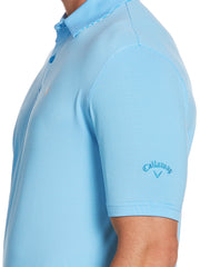 Mens Fine Line Stripe Polo-Polos-Callaway