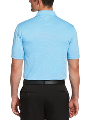 Mens Fine Line Stripe Polo-Polos-Callaway