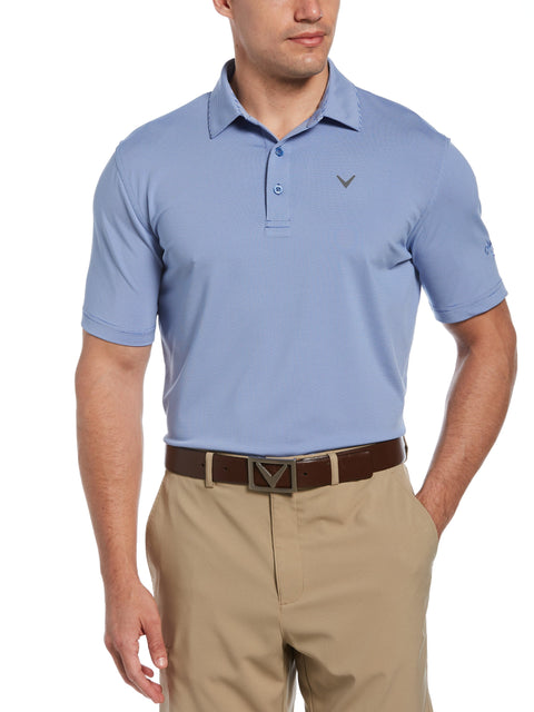 Men's Pro Spin Fine Line Stripe Golf Polo-Polos-Moody-L-Callaway