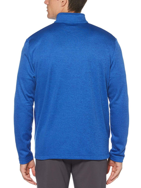 Mens Quarter Zip Pullover with Pocket-Jackets-Callaway