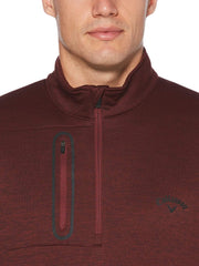 Mens Quarter Zip Pullover with Pocket-Jackets-Callaway