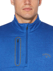 Mens Quarter Zip Pullover with Pocket-Jackets-Callaway