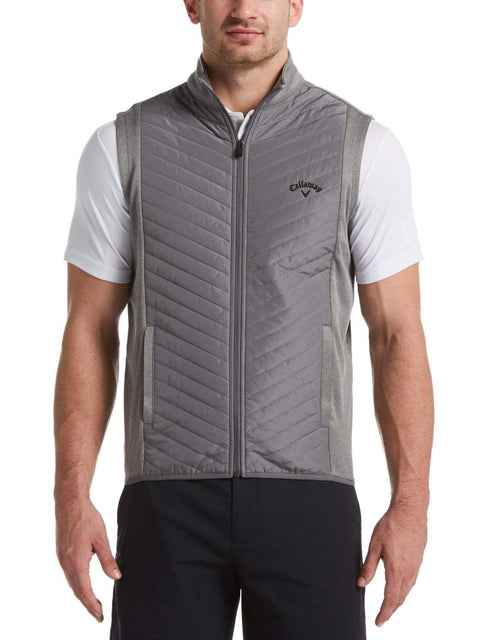 Mens Quilted Vest-Jackets-Quiet Shade-M-Callaway Apparel