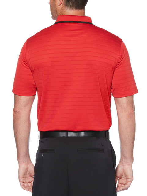 Mens Raised Ottoman Polo-Polos-Callaway