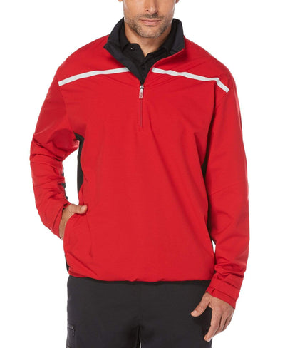 Mens Repel Windshirt Jackets Tango Red / XXL