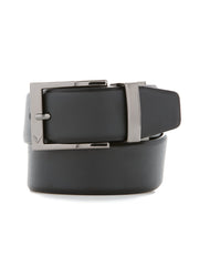 Mens Reversible Belt-Belts-Caviar/Brown-OS-Callaway