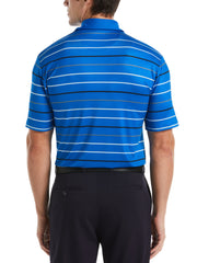 Roadmap Stripe Golf Polo (Magnetic Blue) 