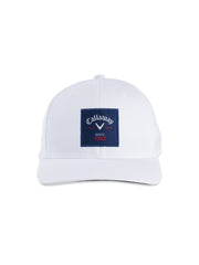 Mens Rutherford Cap-Hats-Bright White-OS-Callaway