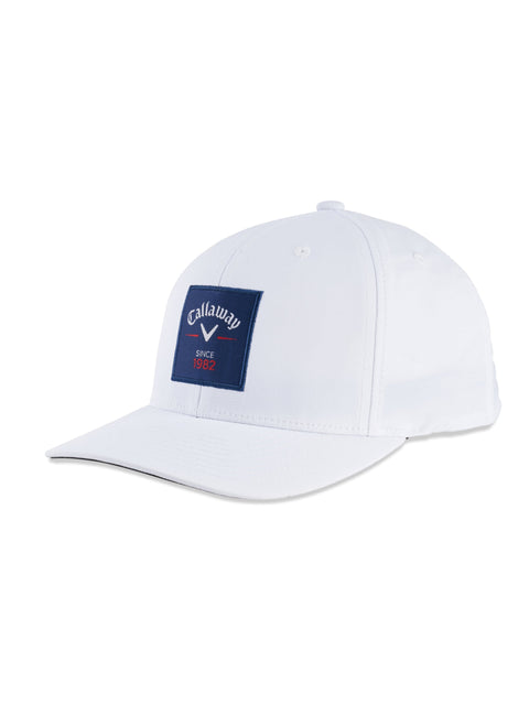 Mens Rutherford Cap-Hats-Bright White-OS-Callaway