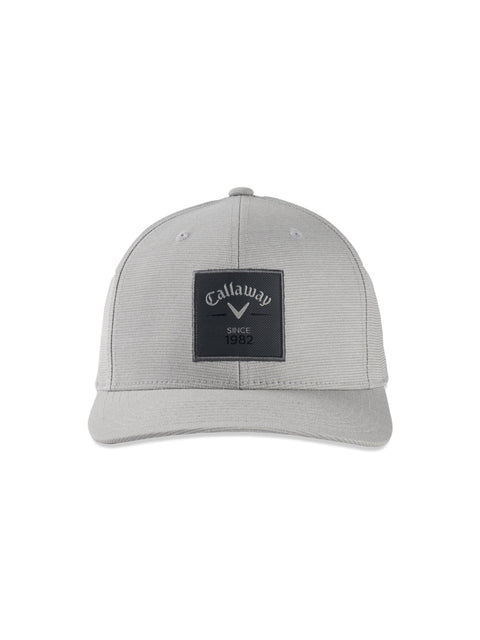 Mens Rutherford Cap-Hats-Charcoal-OS-Callaway